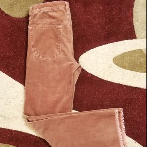 American Eagle Tan Corduroy Pants
